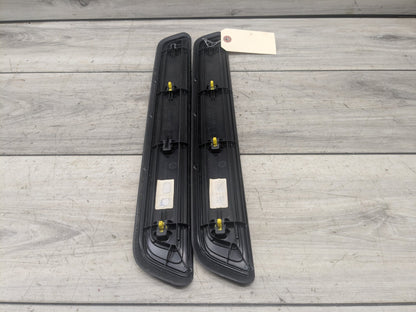 19-21 OEM BMW G20 G21 M340i Front Left Right Door Sill Plate Molding Trim PAIR