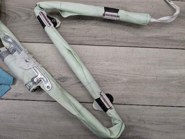 14-20 OEM BMW F22 F87 M2 COUPE Left Driver Top Roof Head Air Bag Airbag Curtain