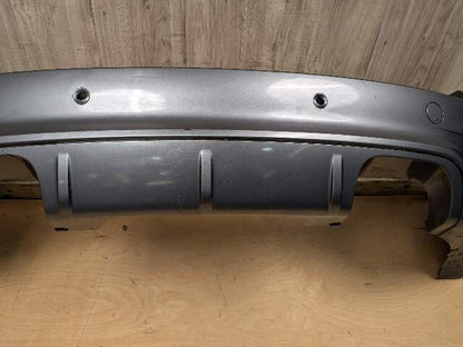 10-13 OEM BMW E70 X5M Rear Bumper Trim Cover Panel Assembly Gray A52