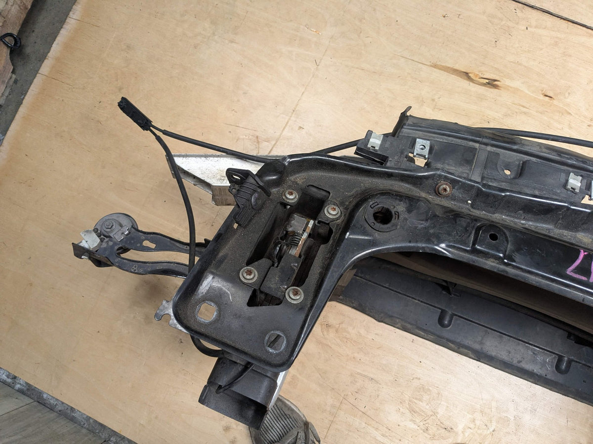 *12-18 OEM BMW F30 328 330 335 Front Clip Reinforcement Radiator Support Frame OEM
