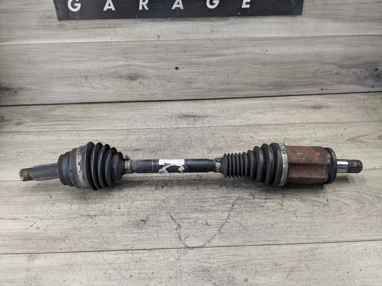 OEM BMW F15 F16 X5 X6 xDrive AWD Front Left Driver Output Half Shaft CV Axle