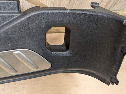 18-24 OEM BMW G01 F97 X3 X3M Trunk Scuff Plate Door Sill Latch Surround Trim