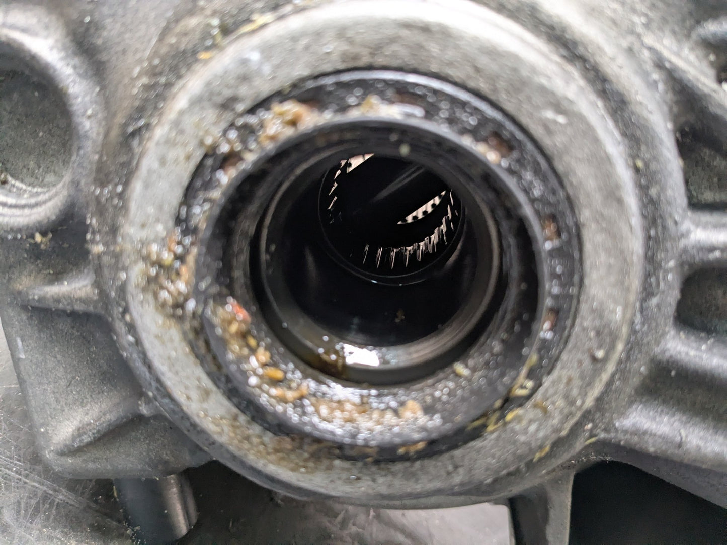 2014 Mercedes-Benz E550 W212 Front Axle Carrier Differential 0 10-20 OEM Mercedes W212 E550 4Matic Front Axle Differential Carrier Ratio 2.47