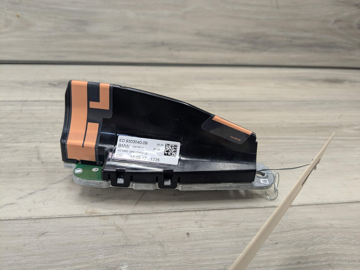 OEM BMW F30 F32 F36 G12 G20 G30 Roof Shark Fin Radio Antenna Module Black