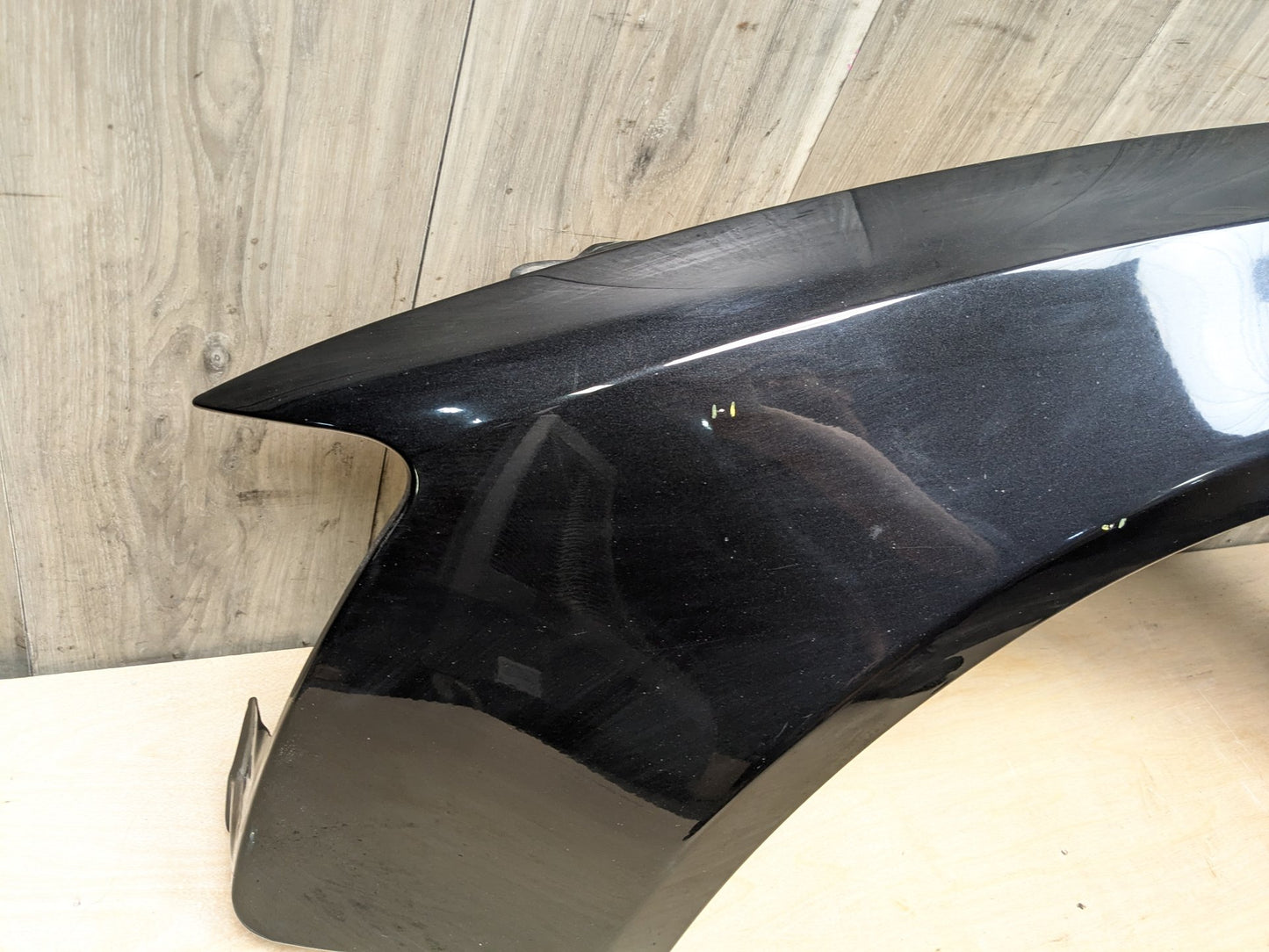 *08-17 OEM AUDI A5 S5 Front Left Driver Side Fender Panel Supercharged Black L8/ Z9Y