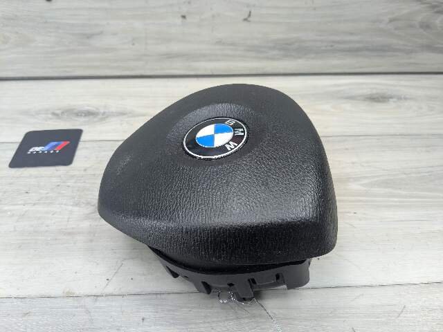 OEM BMW E70 E71 X5 X6 Front Driver SPORT Steering Wheel Airbag Air Bag Black