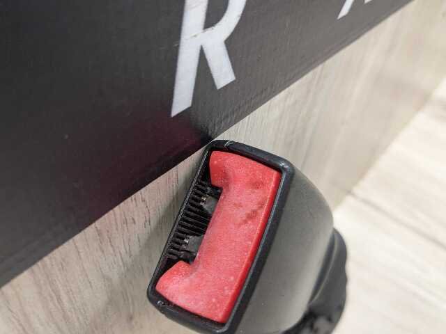 2012 BMW Alpina B7 F02 Front Right Passenger Seatbelt Seat Belt Buckle 9115306