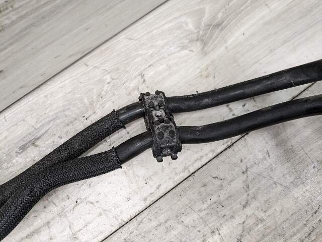 14-19 OEM BMW F15 F16 X5 X6 Transmission Oil Cooler Inlet Outlet Hose Line N55