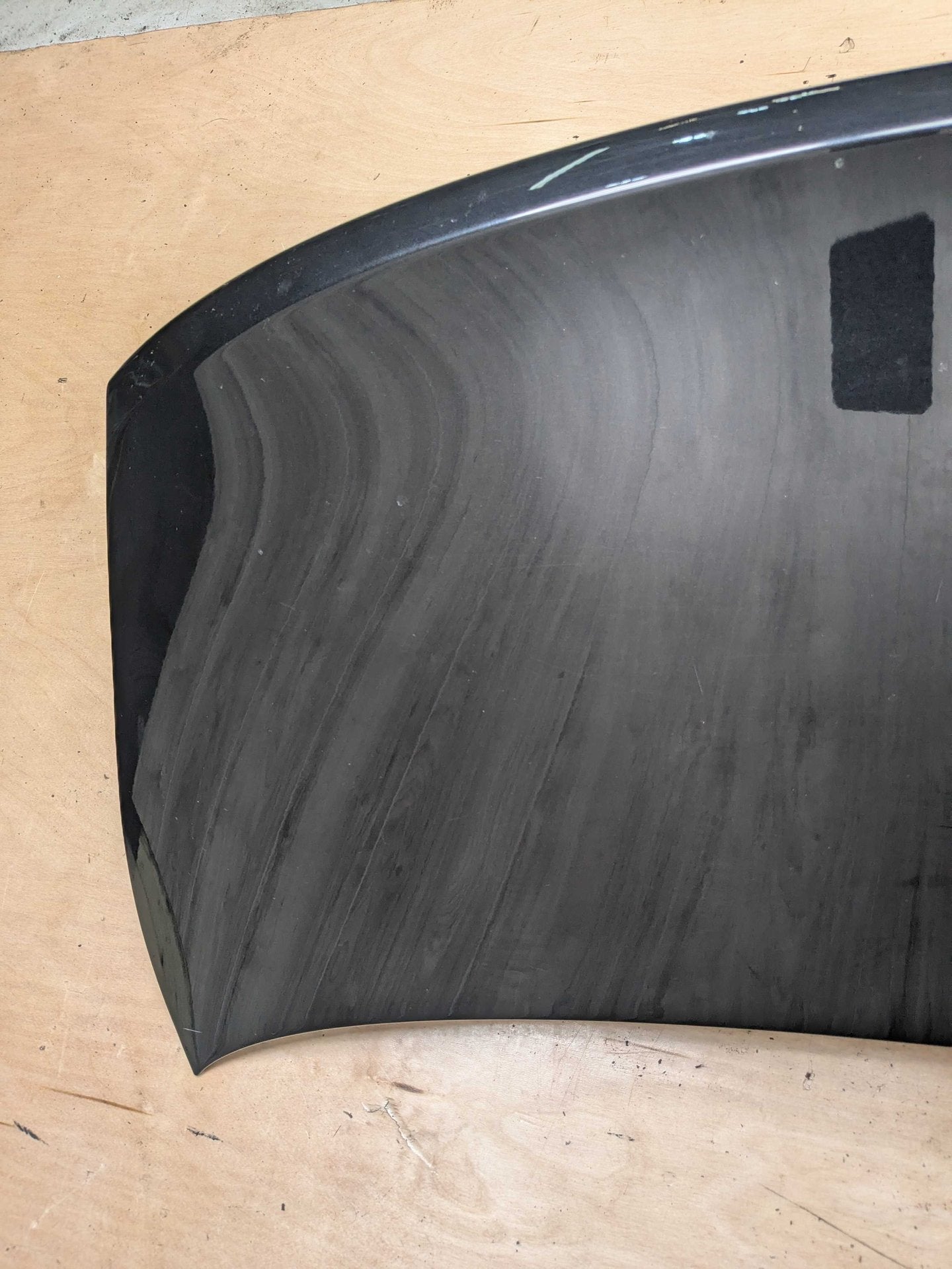 14-20 OEM BMW F32 428 430 435 440 Rear Trunk Lid Panel Deck Shell Black 475 BLACK SAPPHIRE METALLIC (475)