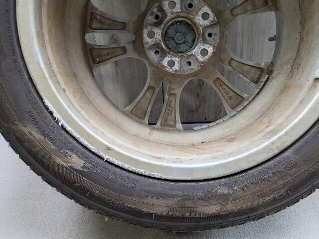 11-18 OEM BMW F25 F26 X3 X4 Alloy Rim Wheel 18x8" ET43 Double Spoke Style 605