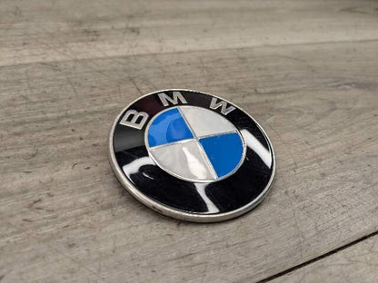 Genuine OEM BMW F39 F90 G20 G30 G80 M3 Bumper Hood Trunk Rear Round Emblem 74mm