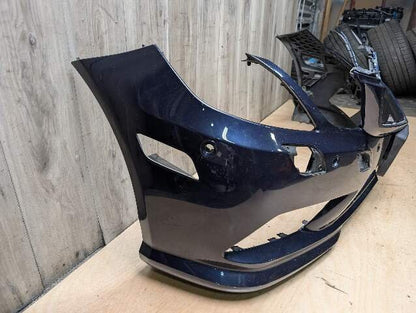 *10-13 OEM Mercedes A207 C207 W207 E350 E550 Front Bumper Cover Panel Blue 890