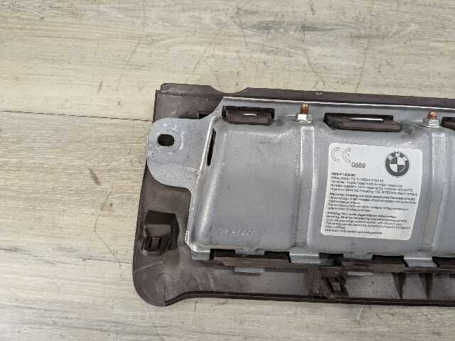OEM BMW F15 F16 F85 F86 X5 X6 Front Right Passenger Knee Lower Dash Airbag Brown