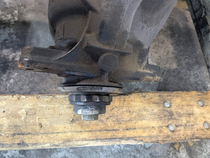 2012 BMW X5 E70 Rear Axle Carrier Differential k 7552523