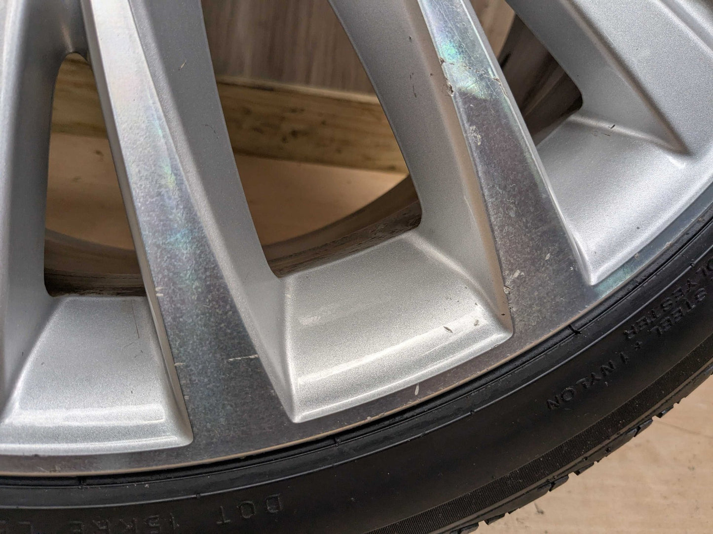 *14-18 OEM BMW F15 X5 Wheel Rim 19x9" ET:48 5x120 Multi-Spoke Style 448"