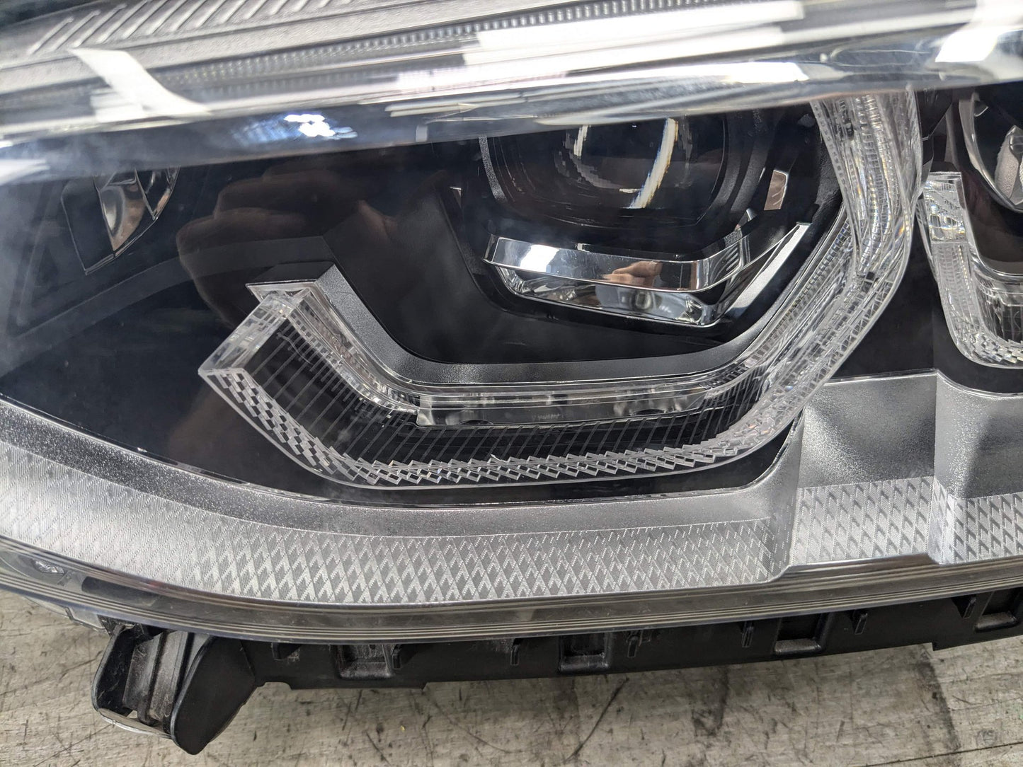 *NOTE* 18-21 OEM BMW G01 G02 F97 F98 Left Driver Adaptive Full LED Headlight