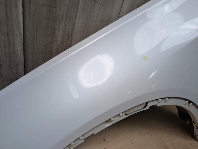 14-18 OEM BMW F15 X5 Front Left Driver Side Fender Panel White
