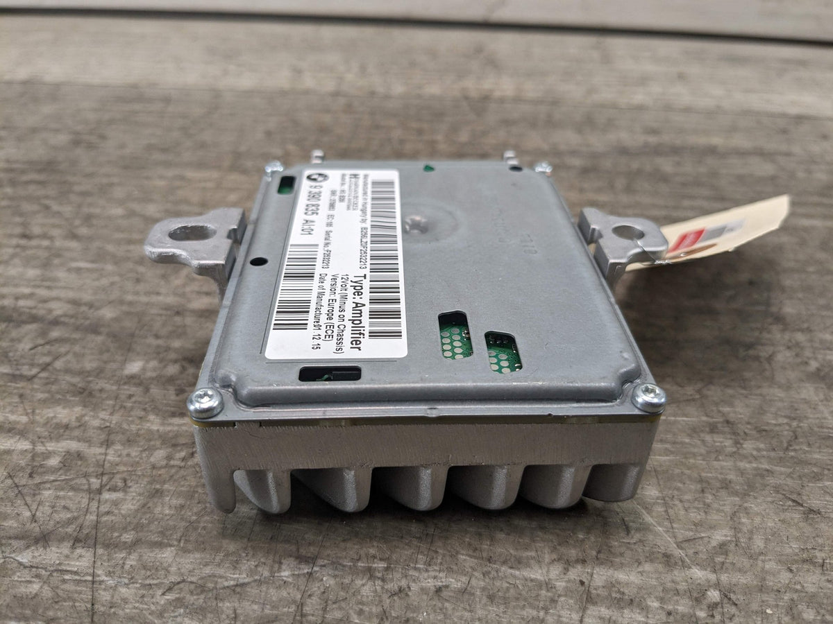 14-18 BMW F15 F85 X5 X6 Control Unit With Active Sound Design Amplifier Harman