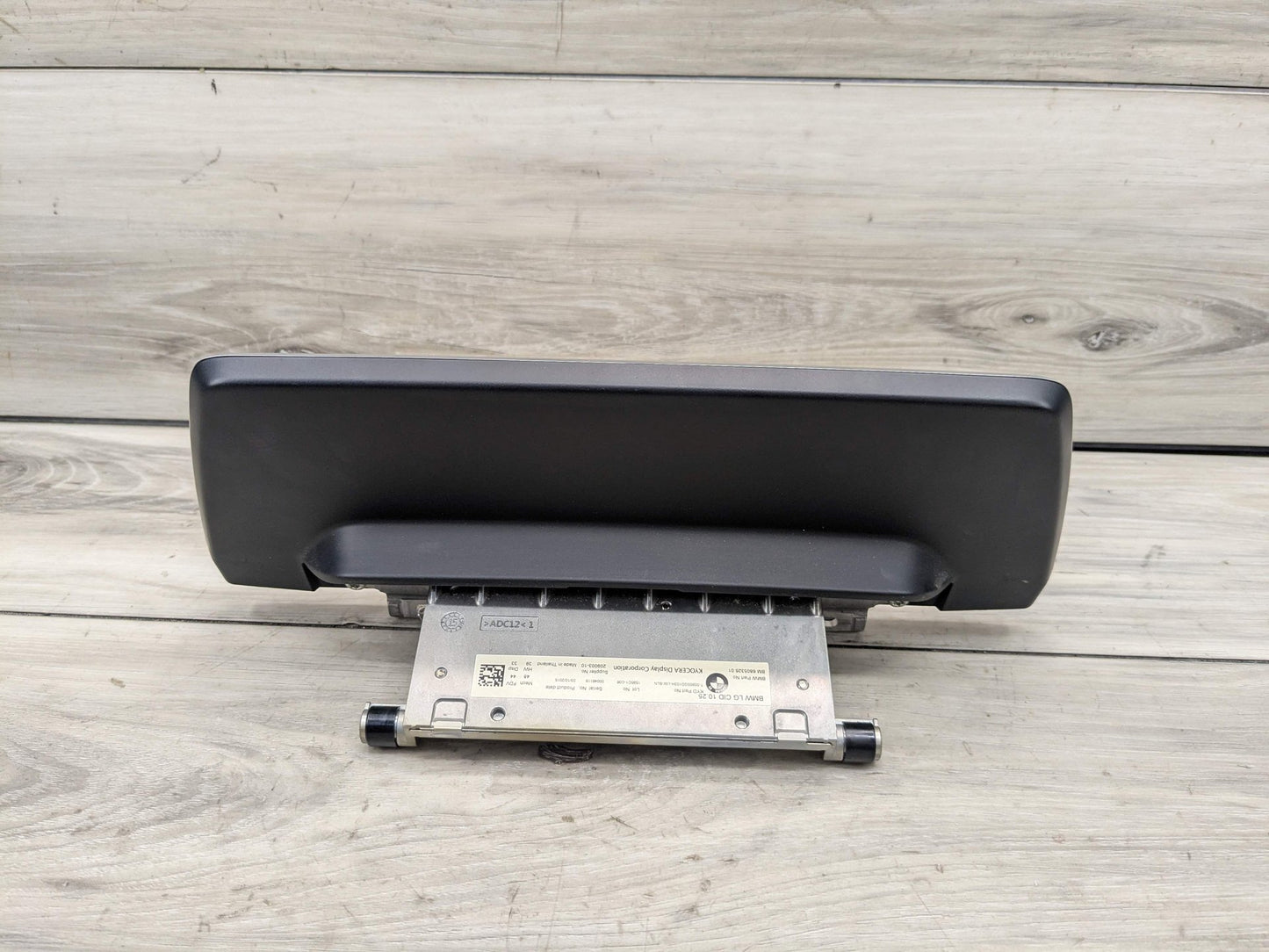 Monitor Display Screen 16-19 OEM BMW G11 G12 740 750 M760 Navigation Display Monitor Information Screen