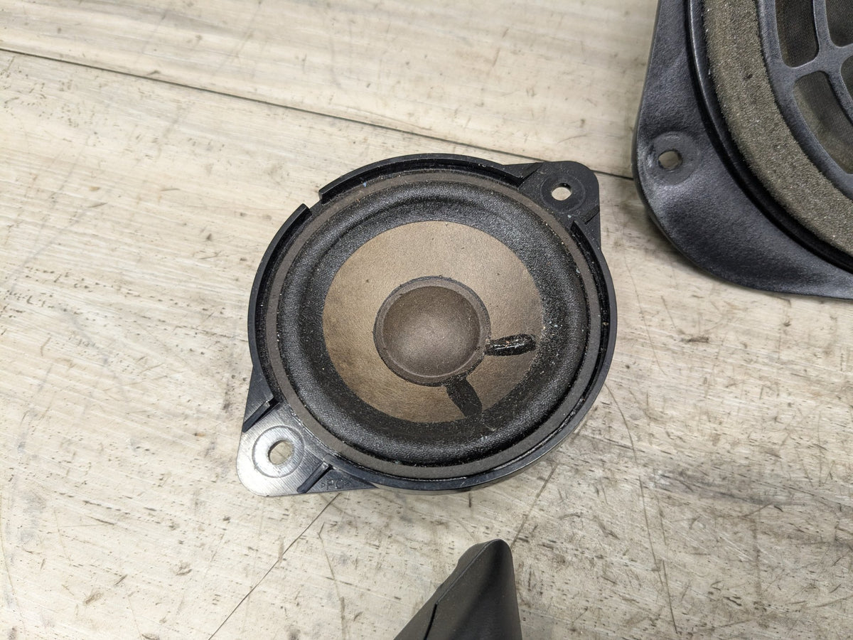 09-17 OEM AUDI A5 S5 Bang & Olufsen Front Rear Door Tweeter Speakers SET