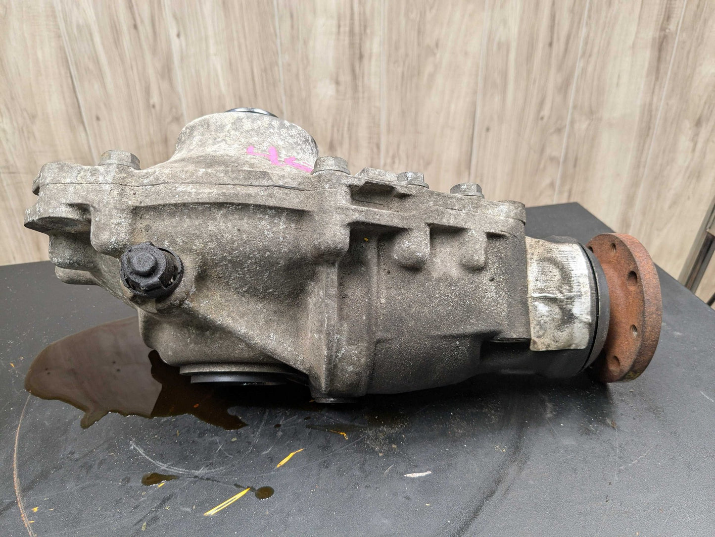 2014 BMW 428i F32 Front Axle Carrier Differential 7590898 OEM BMW F30 F32 F33 F36 N20 N26 N55 Front Differential Axle Gearbox Carrier 3.15