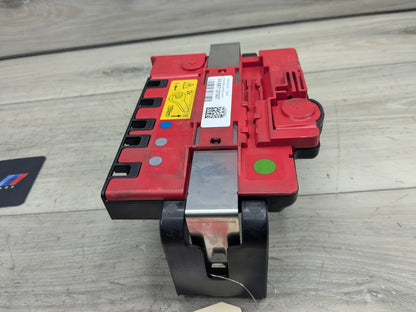 OEM BMW E82 E90 E92 Battery Power Lead Junction Distribution Fuse Box Voltage