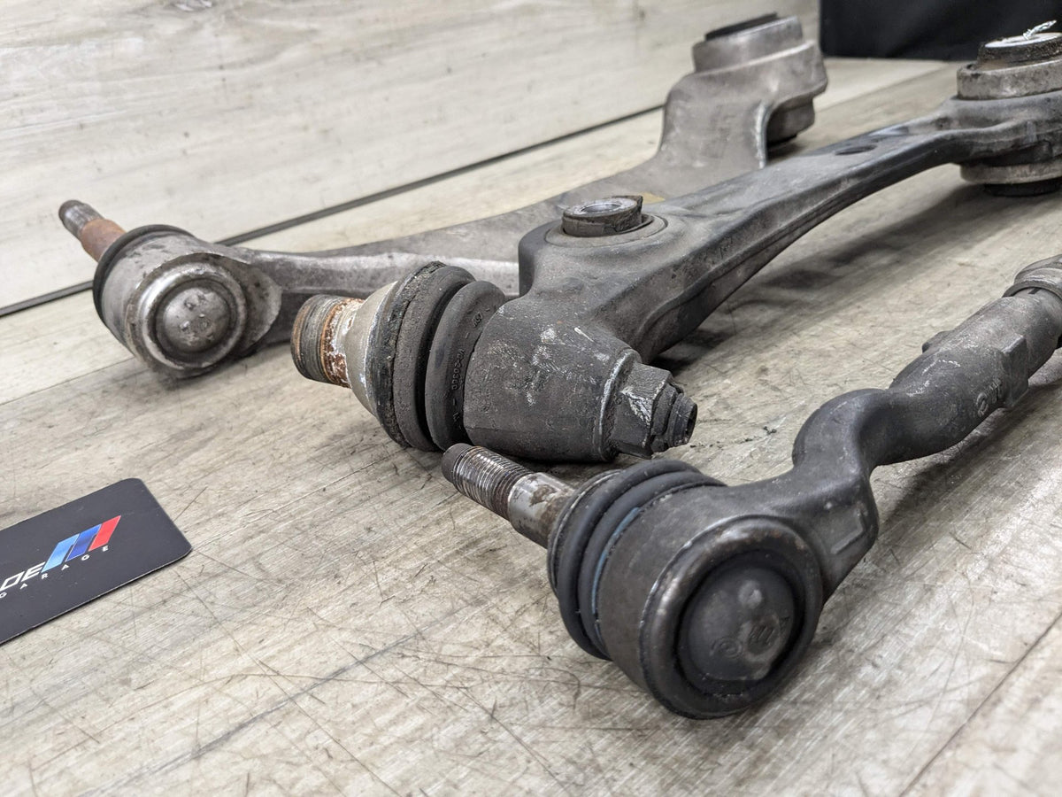 OEM BMW F01 F02 F07 AWD Front Right Passenger Upper Lower Control Arms Tie Rod