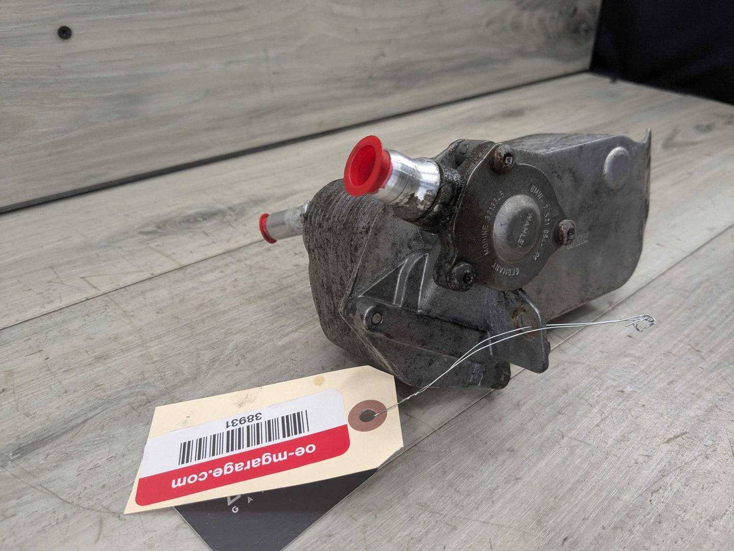 OEM BMW E82 E90 E92 328 Engine N51 N52 Transmission Oil Cooler Heat Exchanger