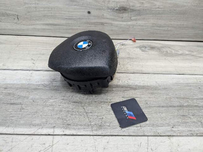 OEM BMW E70 E71 X5 X6 Front Driver SPORT Steering Wheel Airbag Air Bag Black