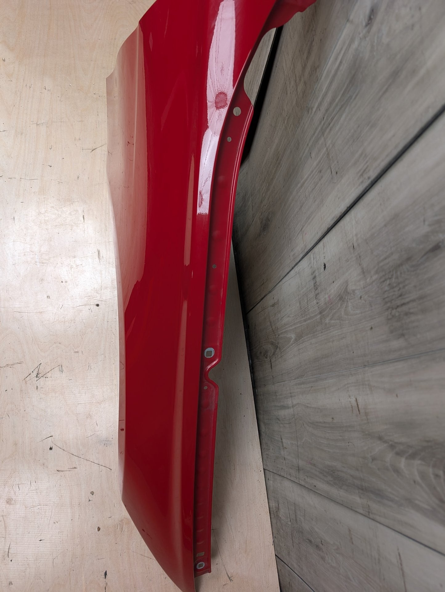 12-18 OEM BMW F30 F31 328 330 335 340 Right Passenger Side Fender Panel Red A75 MELBOURNEROT METALLIC (A75)