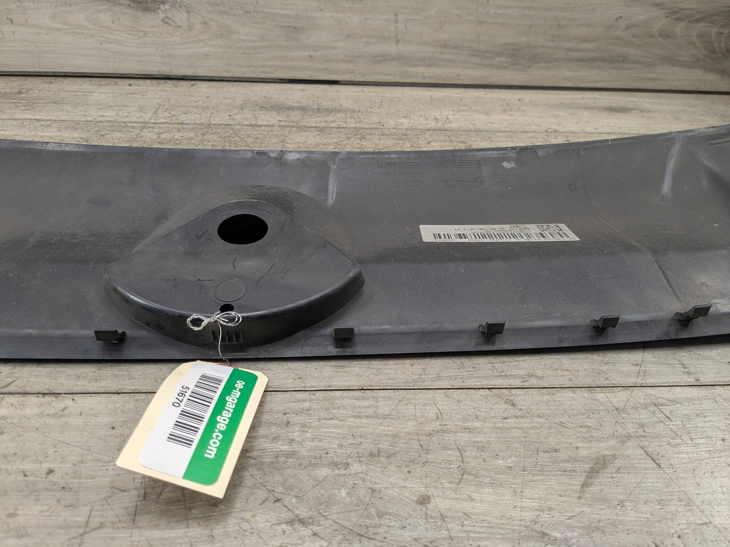 2018-2024 Audi S5 B9 Radiator Support Upper Cover Panel 8w6807081