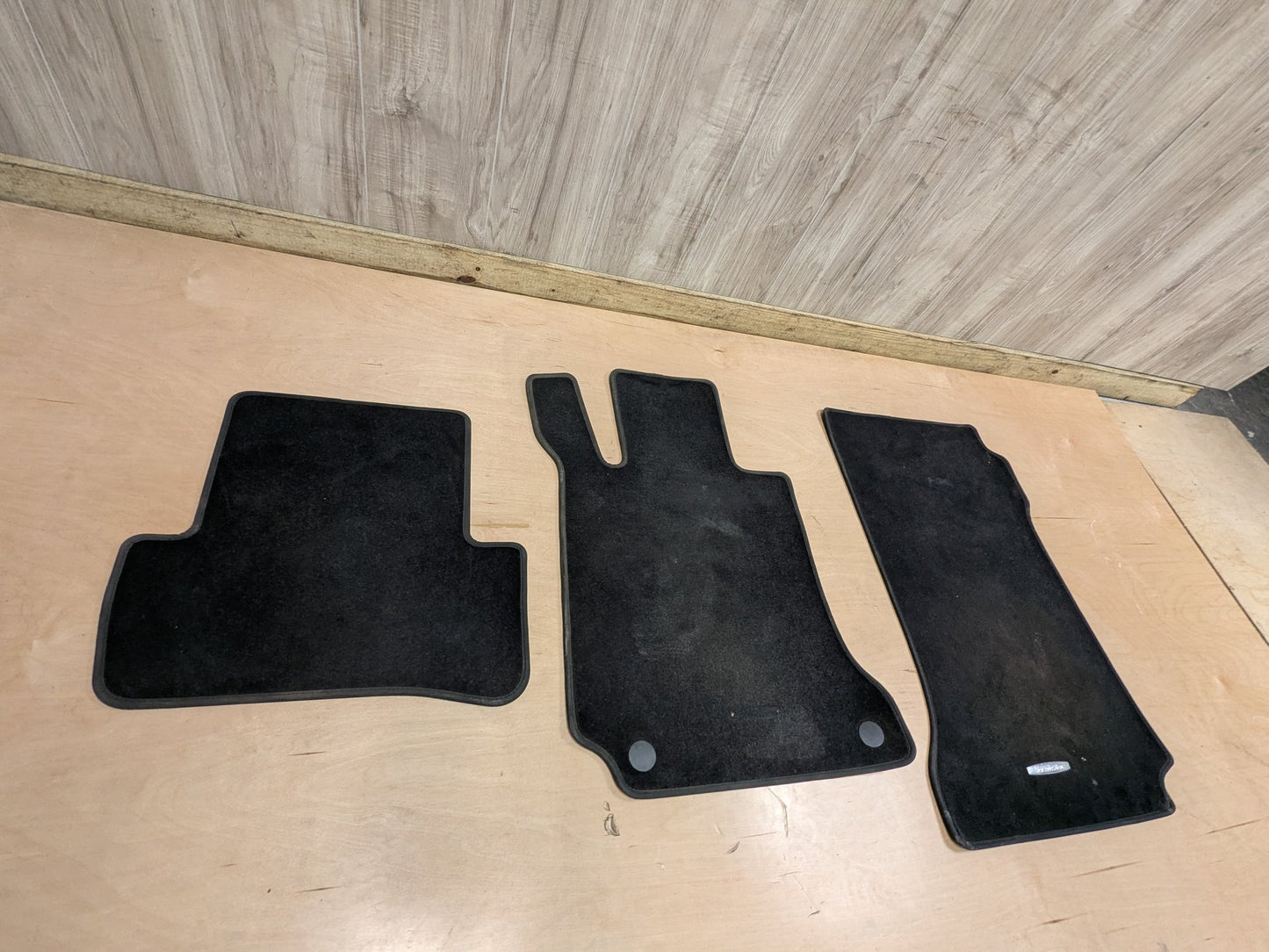 2015-2021 Mercedes-Benz C43 W205 Front Rear Left Right Mat Carpet Floor Mats SET A2056803048