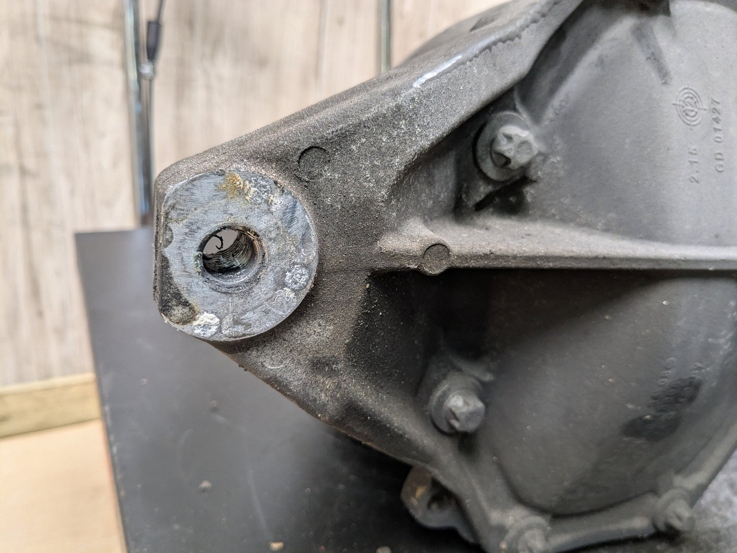2014 Mercedes-Benz E550 Rear Axle Carrier Differential 100461k 0
