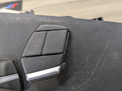 OEM BMW F01 F02 740 750 760 Front Left Driver Seat Adjustment Control Switch