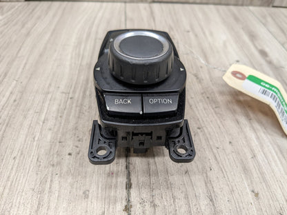 OEM BMW F15 F22 F30 F32 F36 F48 F80 M3 M4 X5 Info iDrive Controller Knob Button