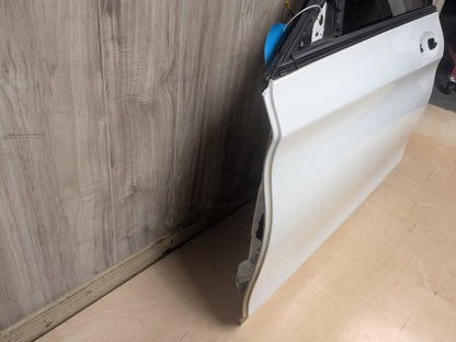 OEM MERCEDES W205 C300 C400 C43 C63 Front Left Driver Door Shell Panel White 149 149 (Polar white- Standard finish)