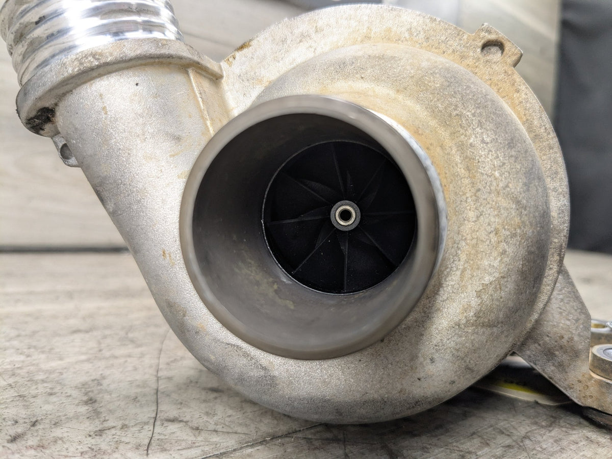 2014 BMW 435i F32 Auxilary Water Coolant Pump 8635090 AFT BMW F10 F15 F22 F25 F30 F32 Engine N55 Auxiliary Electric Water Pump Cooling OEM