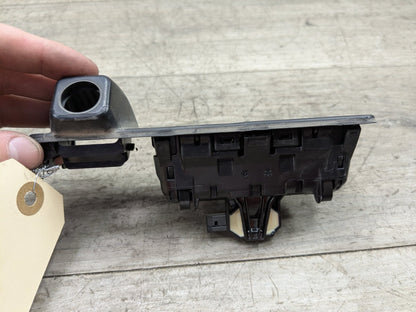 OEM BMW G30 530 540 M550 M5 X5 Rear View Camera Trunk Lid Handle Push Button