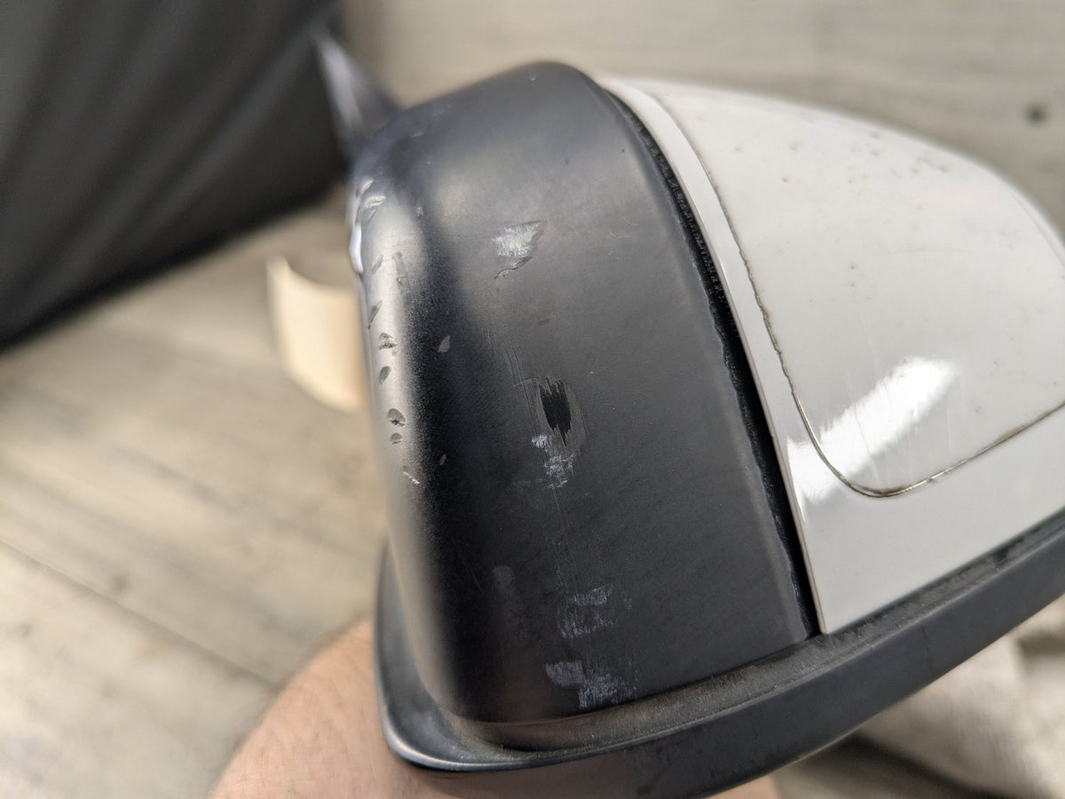 2011-2016 BMW 528i F10 Front Left Driver Side Mirror Assembly 7321843 *11-13 BMW F10 528 535 Left Driver Side Outside Mirror Camera Heated White 300