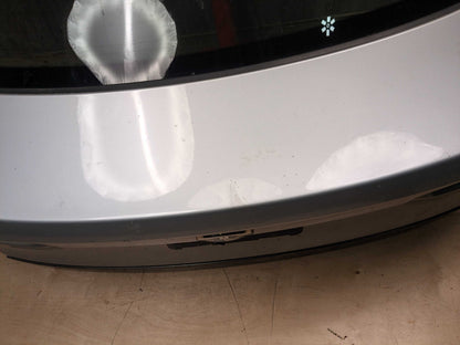 15-19 OEM BMW F16 F86 X6 X6M Rear Liftgate Tailgate Trunk Lid Door Shell Silver Silver GLACIERSILBER METALLIC (A83)
