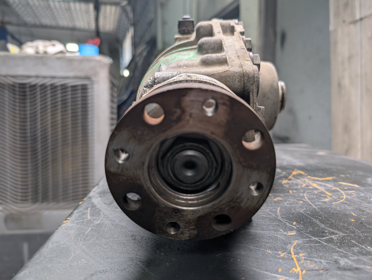 OEM BMW F25 F26 X3 AWD Front Differential Axle Gearbox Carrier AT 3.38 141118