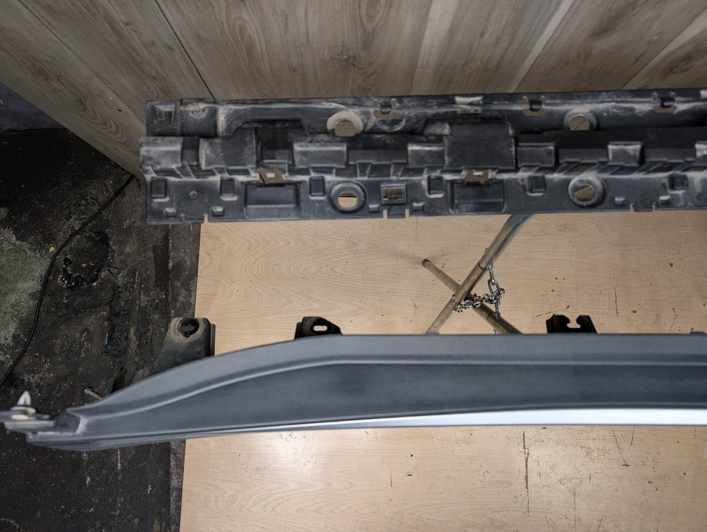19-25 OEM BMW G05 X5 Left Driver Side Skirt Rocker Panel Molding X-LINE