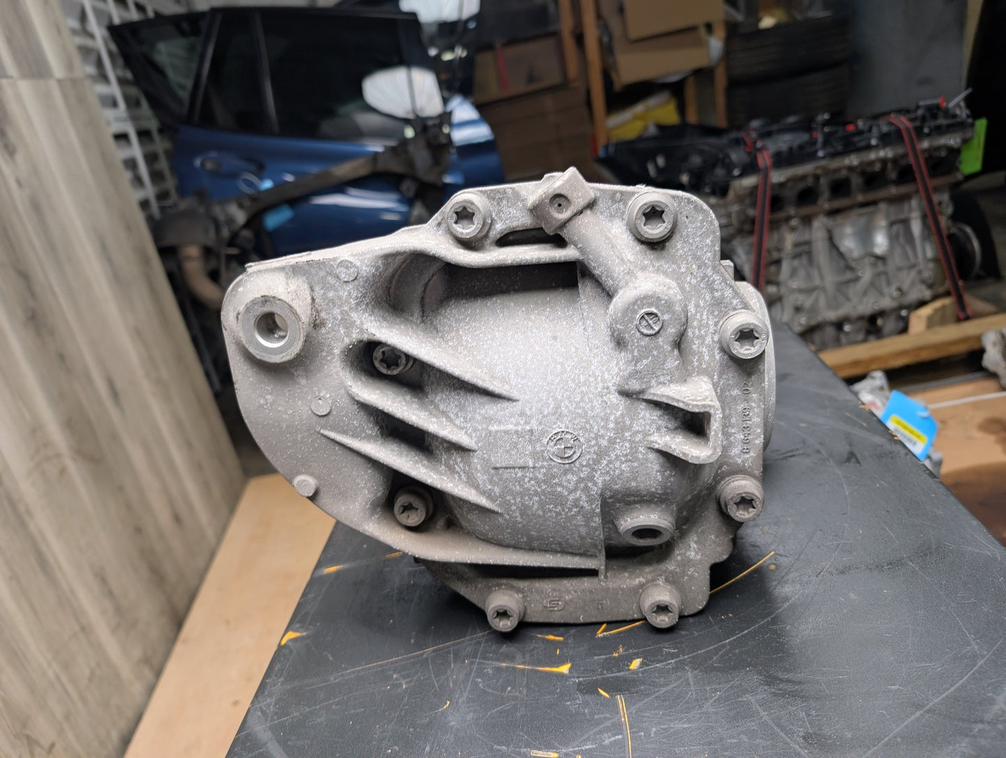 2018 BMW X3 B58B30M0 Rear Axle Carrier Differential 145038k 8643134