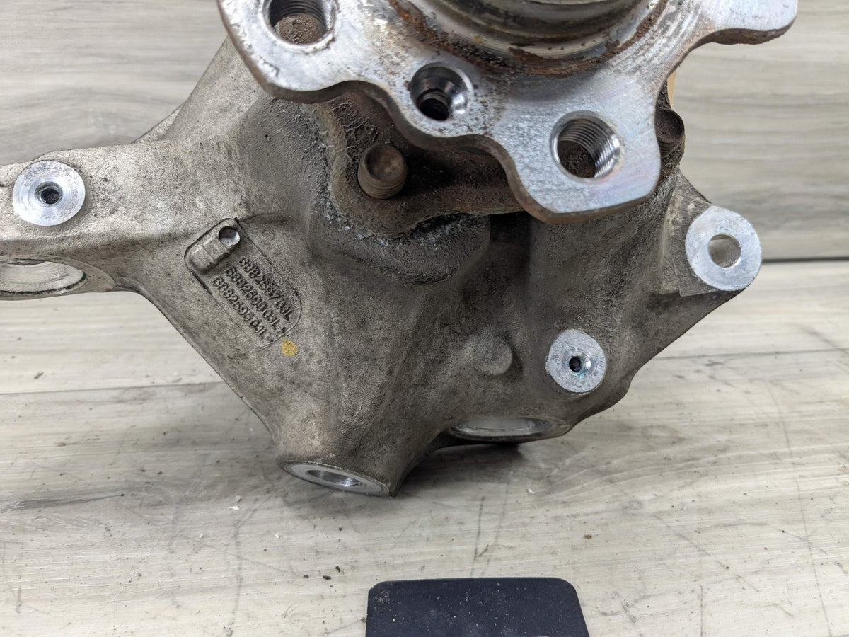 OEM BMW G01 G02 X3 X4 FRONT Left Driver Side Knuckle Spindle Wheel Hub Bearing