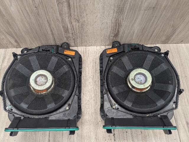 2016 BMW 750i G12 Left Right Seat Speaker Subwoofer SET 9353985