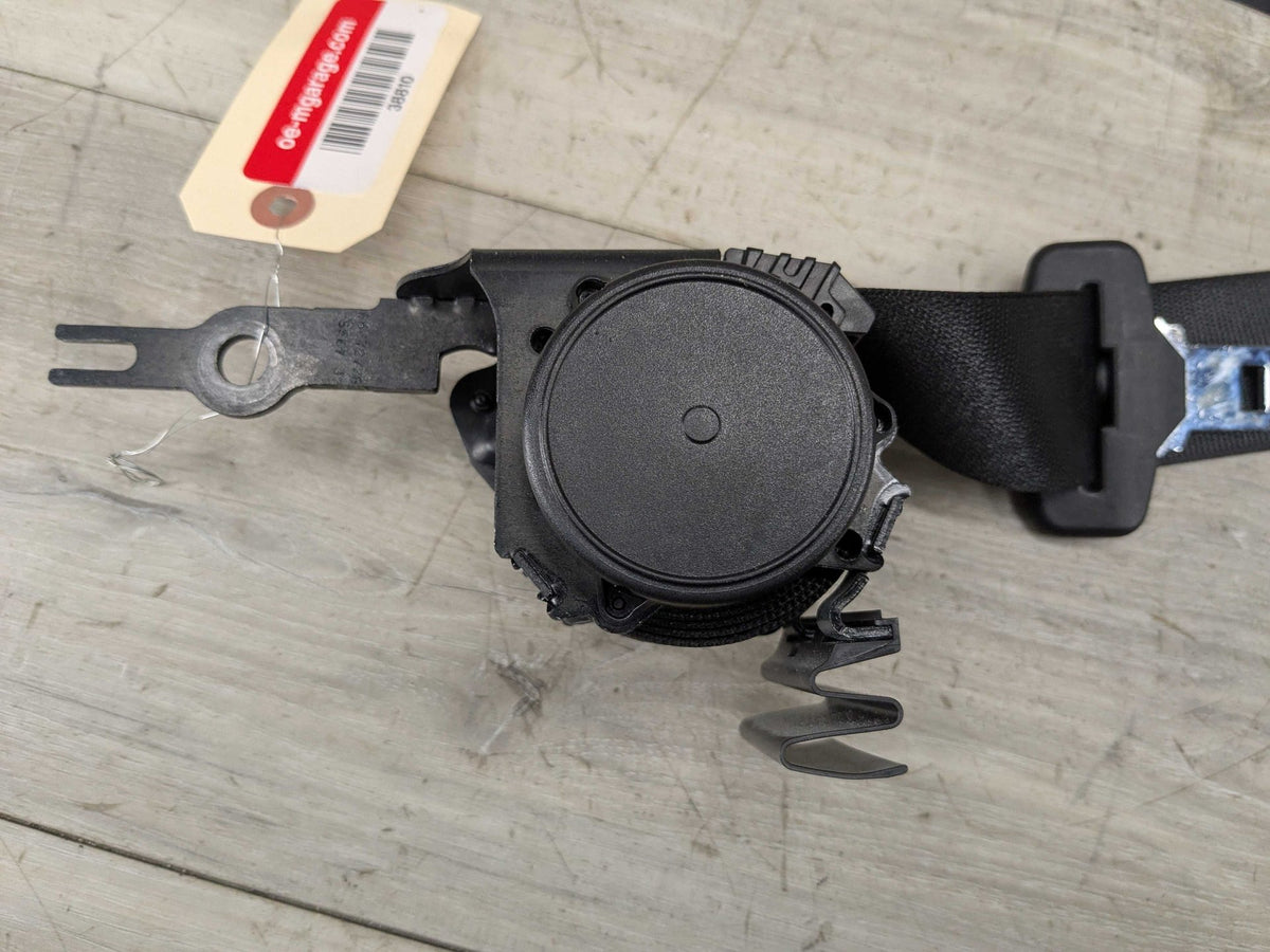 12-20 OEM BMW F30 F34 F80 M3 Rear Left Right Seat Belt Seatbelt Retractor Black
