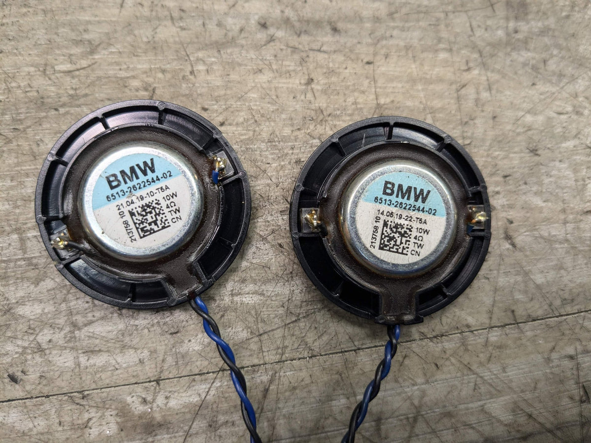 19-21 OEM BMW G20 330 M340 Hi-Fi HiFi Stereo Audio Speakers SET