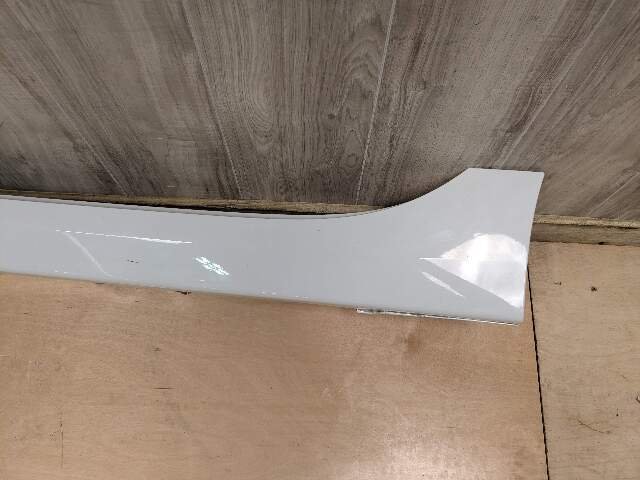 20-24 OEM BMW F44 228i 228iX Left Driver Side Skirt Rocker Panel Molding White