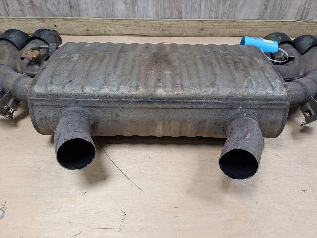 2020 - 2024 BMW X3 F97 Rear Exhaust Muffler 8093522 S58