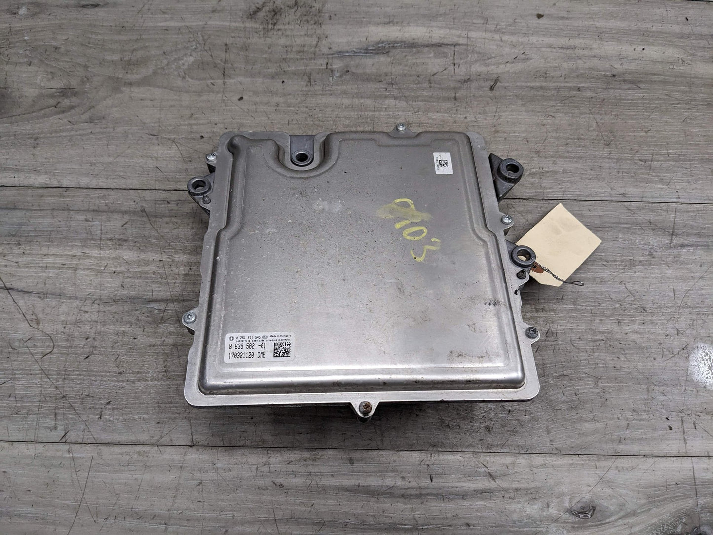 OEM BMW F15 F22 F30 F32 F36 X5 DME ECU Engine N55 Control Unit Module Computer
